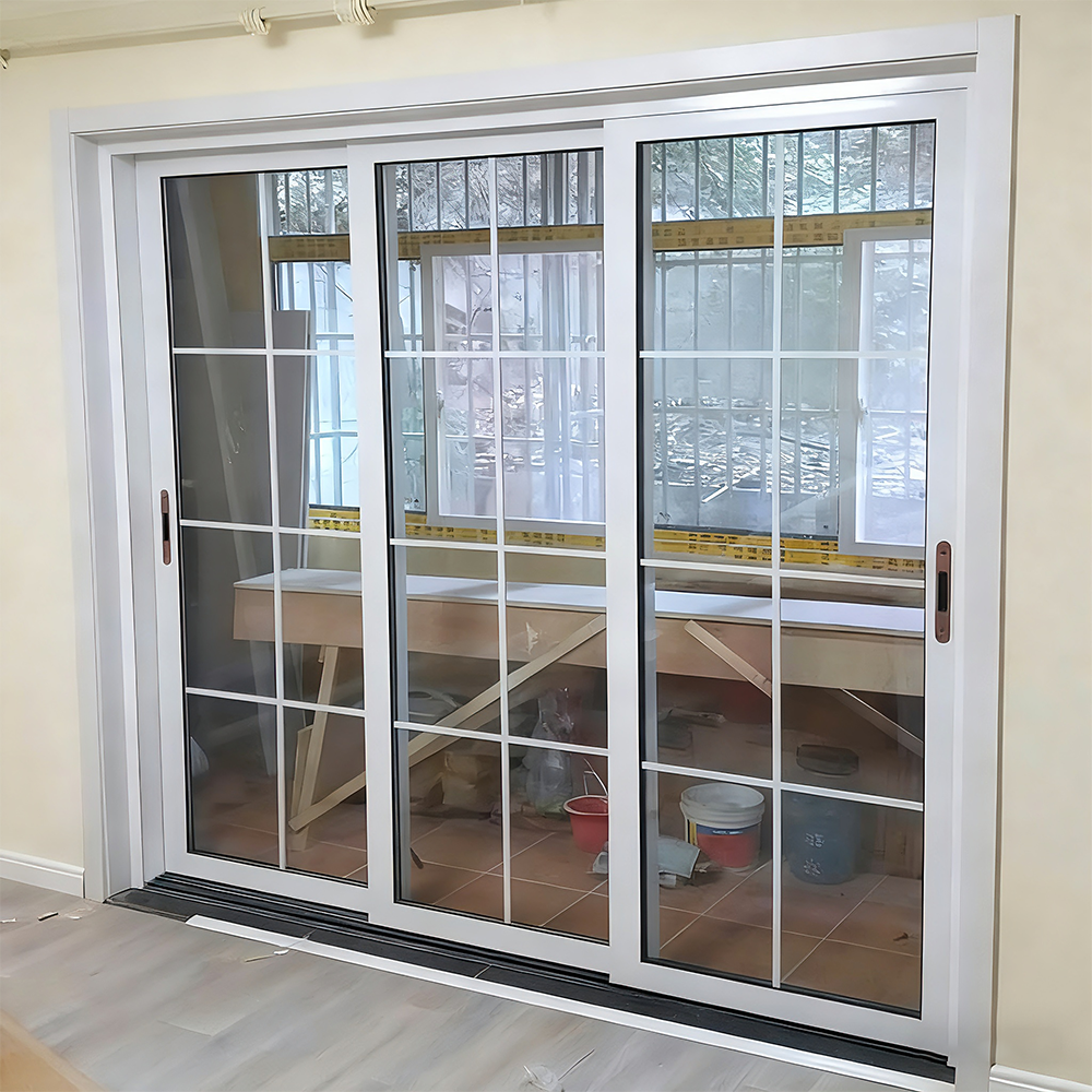 Aluminum Alloy Sliding Window with Double-layer Tempered Glass