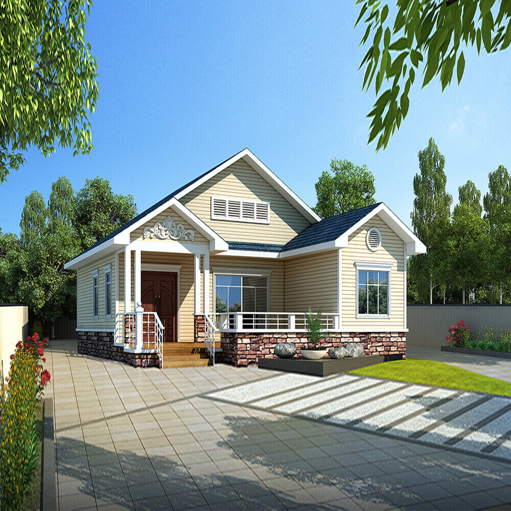 American-style Villa, Ground Floor, 4 Bedrooms, 1 Living Room, 1 Kitchen, 2 Bathrooms, 149 sqm