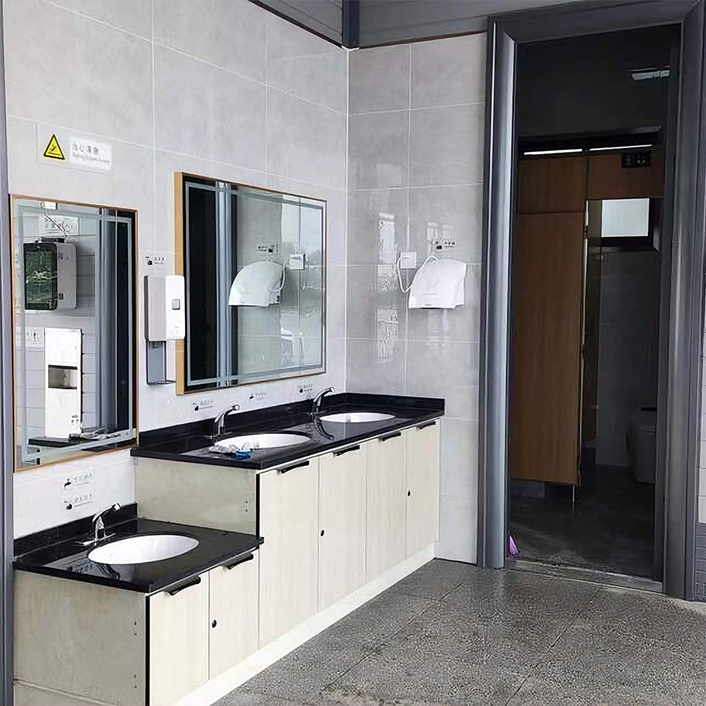 Smart Public Toilet, 85 sqm