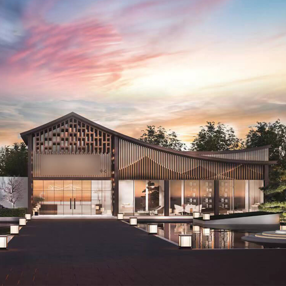 Visitor Service Center Building, 195 sqm