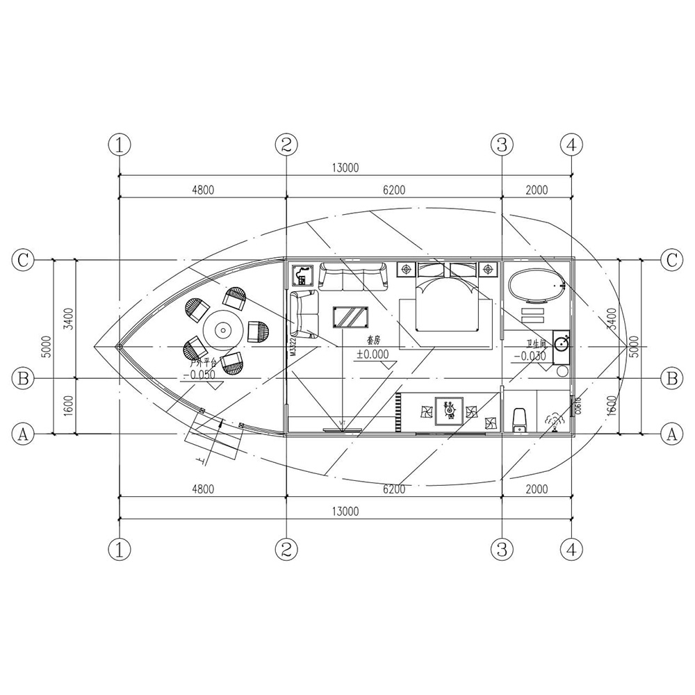 Homestay Cottage (1 Bedroom & 1 Bathroom), 60 sqm