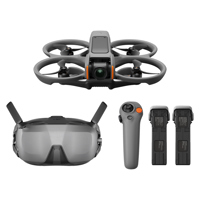 DJI Avata 2 Fly Smart Combo with 3 Batteries