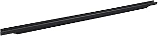 Accuride 100005405 Black Anodised Prego Cupboard Door Handle 995 mm Profile Strip for Milling Furniture Fronts Aluminium