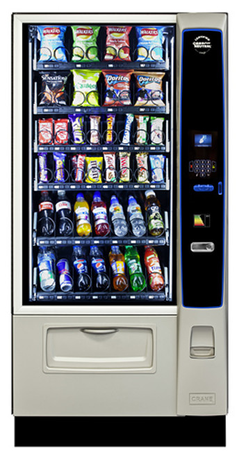 Crane National 471 Merchant Media Combo w/ 3.5