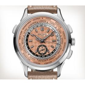 Patek Philippe World Time Chronograph