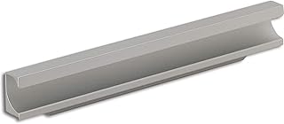 Accuride 100003991 Silver Handle Strip Abellio Cabinet Door Handle 595 mm Anodised Aluminium 595 mm