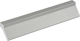 Accuride 100000762 Furniture Handle Holst, Width 42 mm, LA 32 mm Handle for Drawers and Cabinet Doors, Natural Anodised Aluminium, Silver, 128 mm