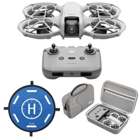 DJI Neo Drone with RC-N3 Remote Controller, Carrying Case, 20