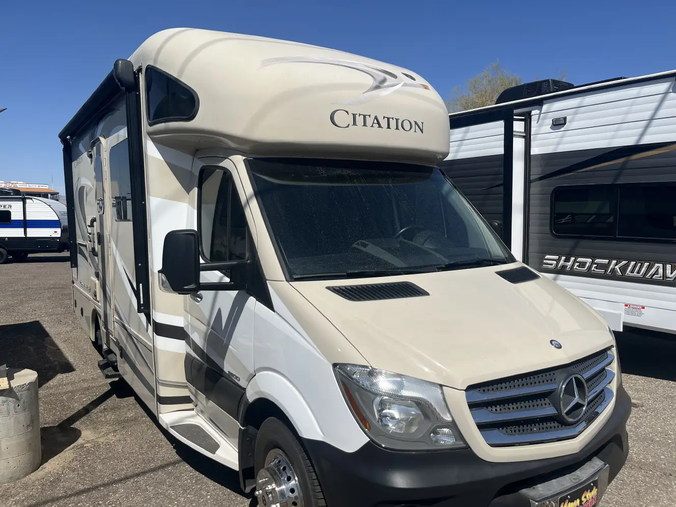 2015 Thor Motor Coach Citation Sprinter 24SL