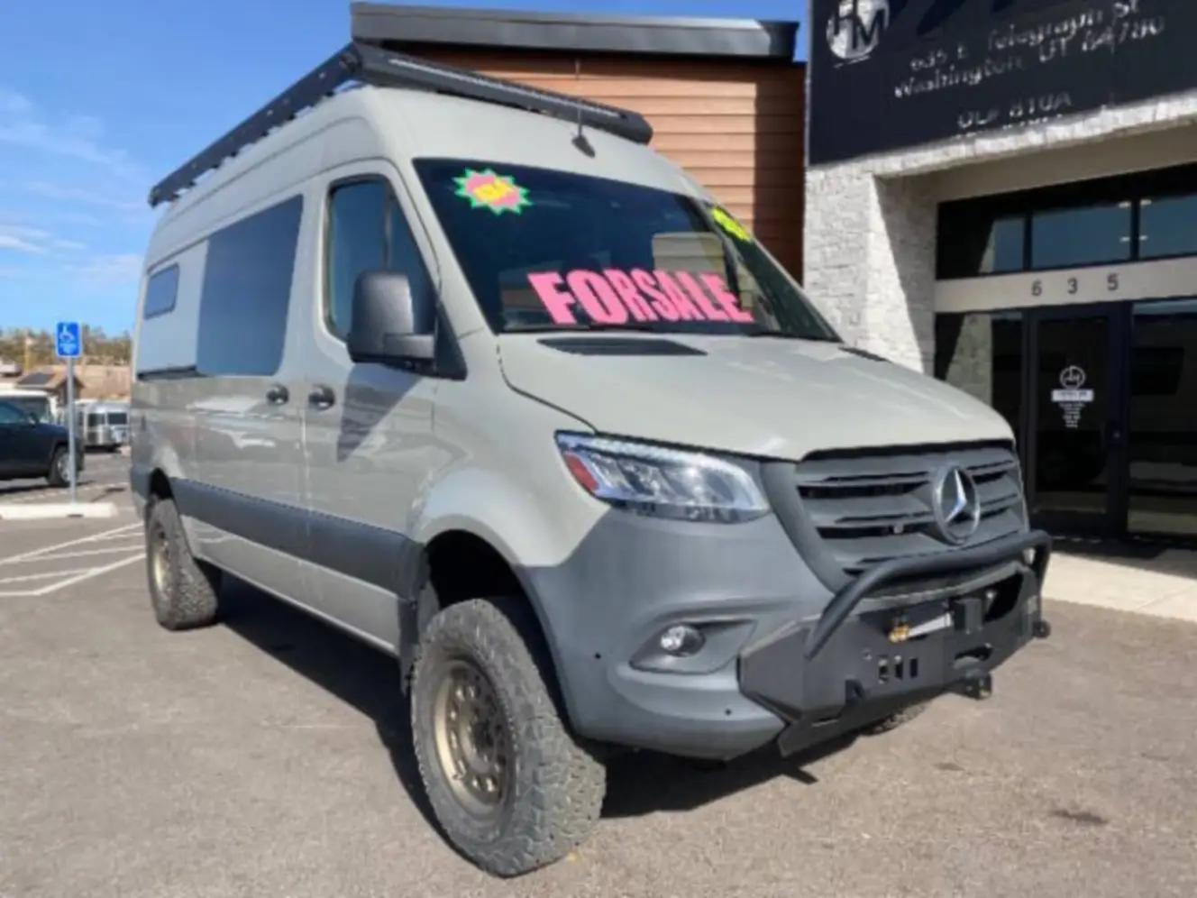 2022 Mercedes-Benz SPRINTER 2500 4X4