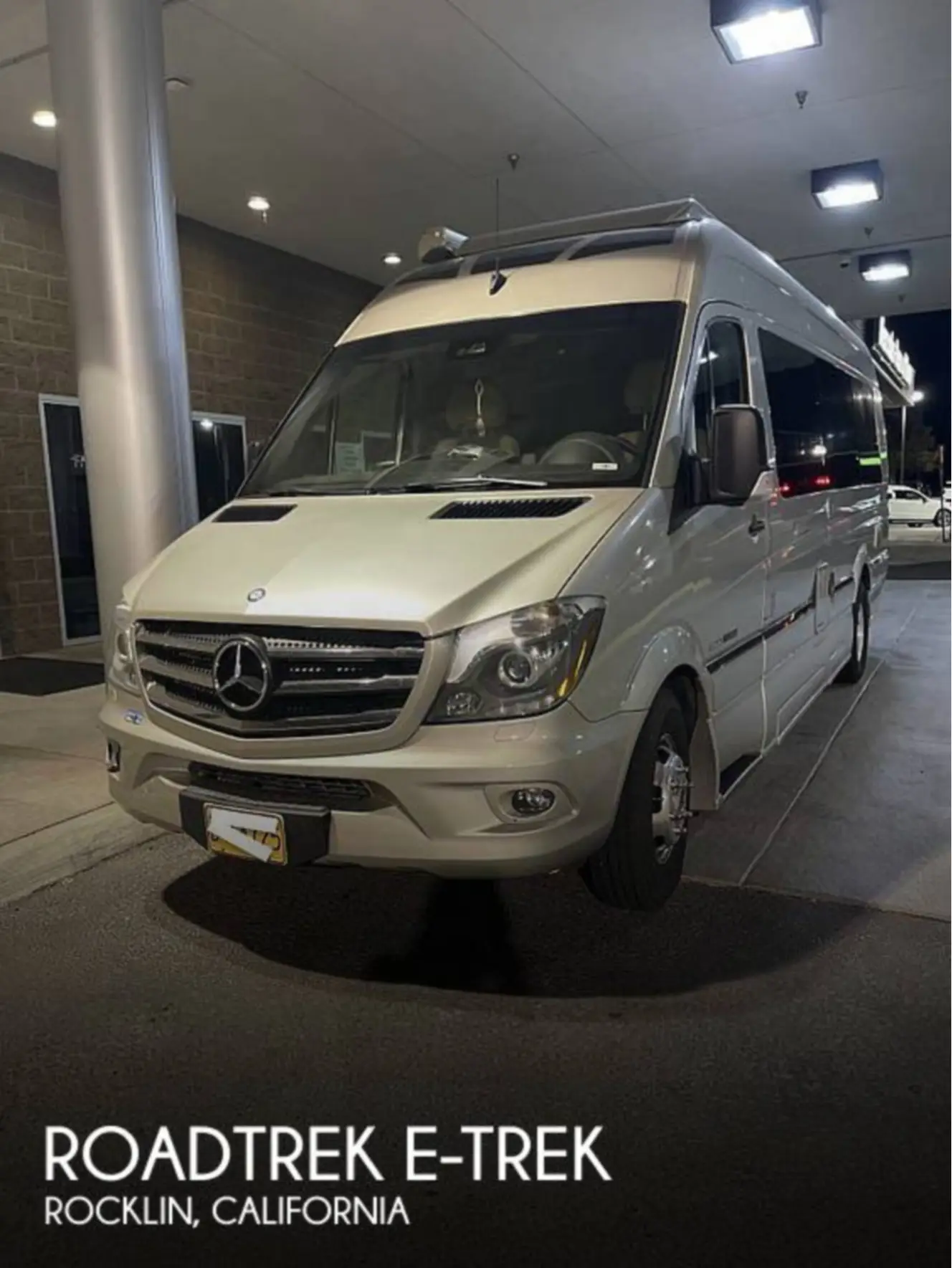 2016 Roadtrek Roadtrek E-Trek