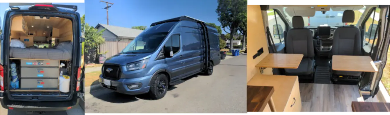 2024 Ford Transit 350HD CONVERSION