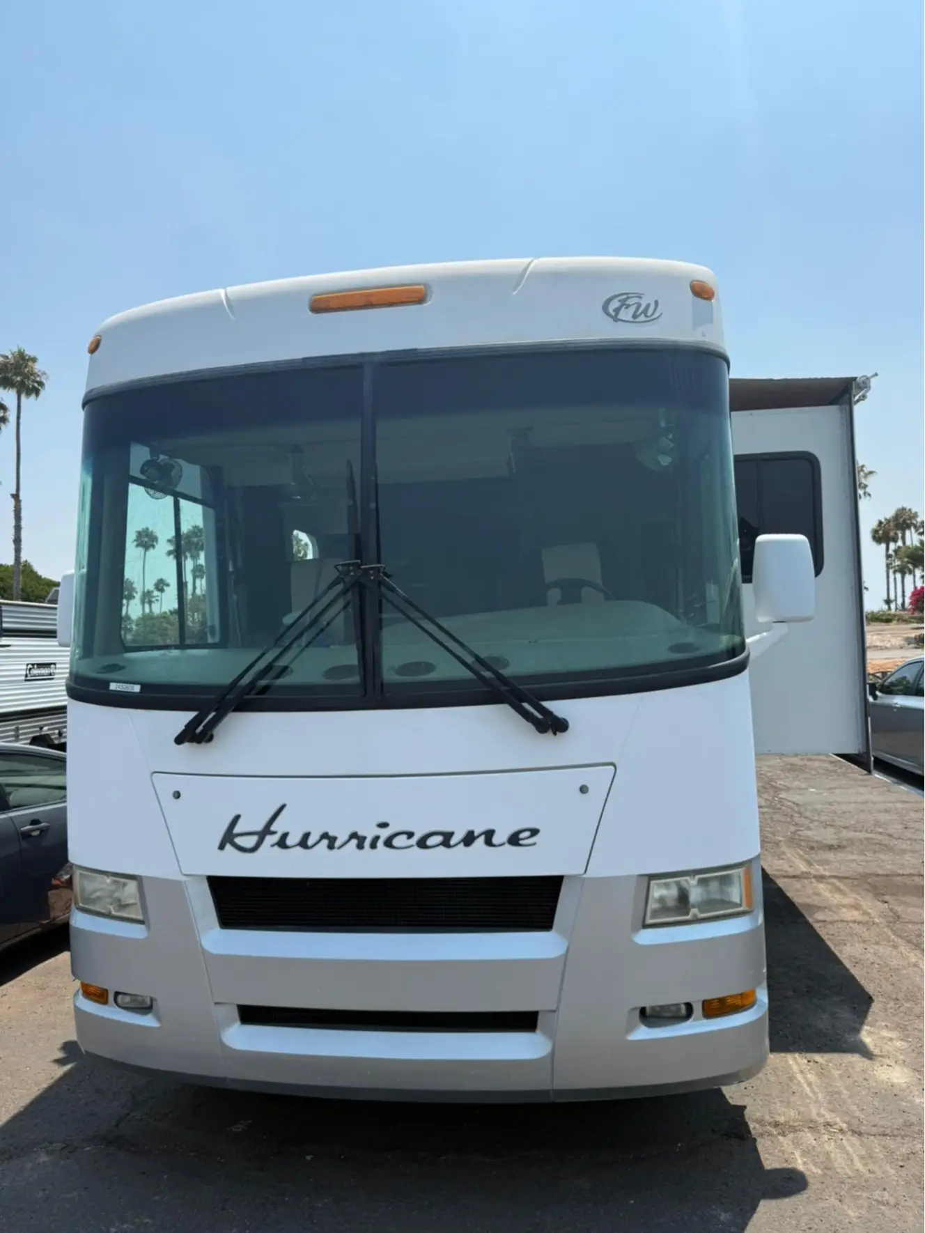 2007 Ford Hurricane 34F