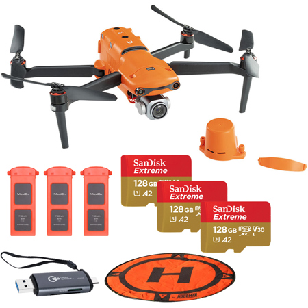 Autel Robotics EVO II V3 Pro 6K RTK Drone, w/Pix4Dmatic Software and 3x Battery
