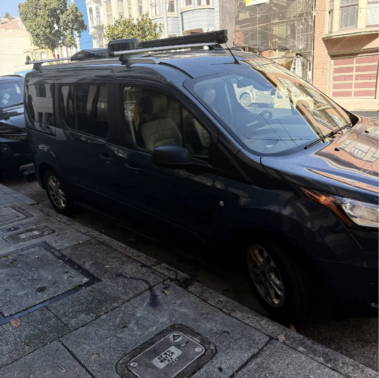 2021 Ford TRANSIT CONNECT