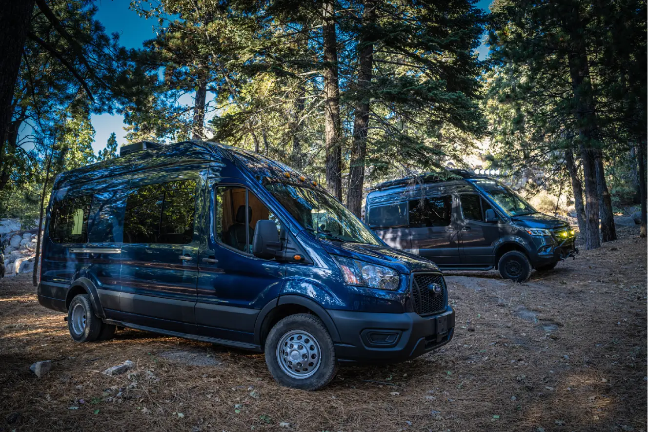 2022 Ford TRANSIT 350HD AWD