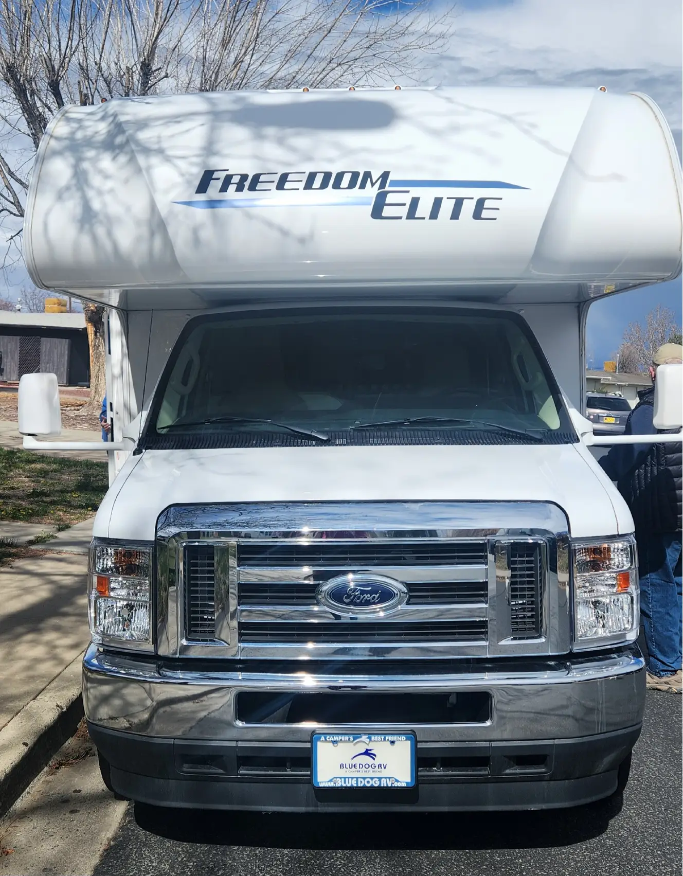 2022 Ford E450 CONVERSION