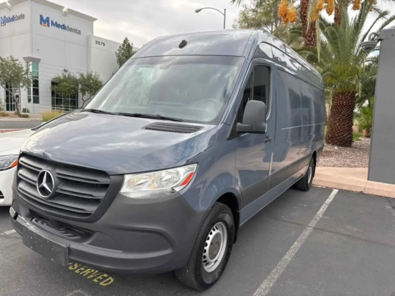 2019 Mercedes-Benz Sprinter 2500 Cargo High Roof Extended w/170 WB Van 3D