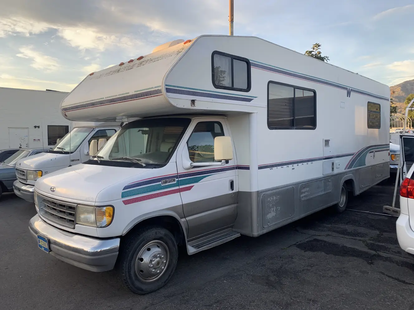 1996 Ford WINNEBAGO ITASCA