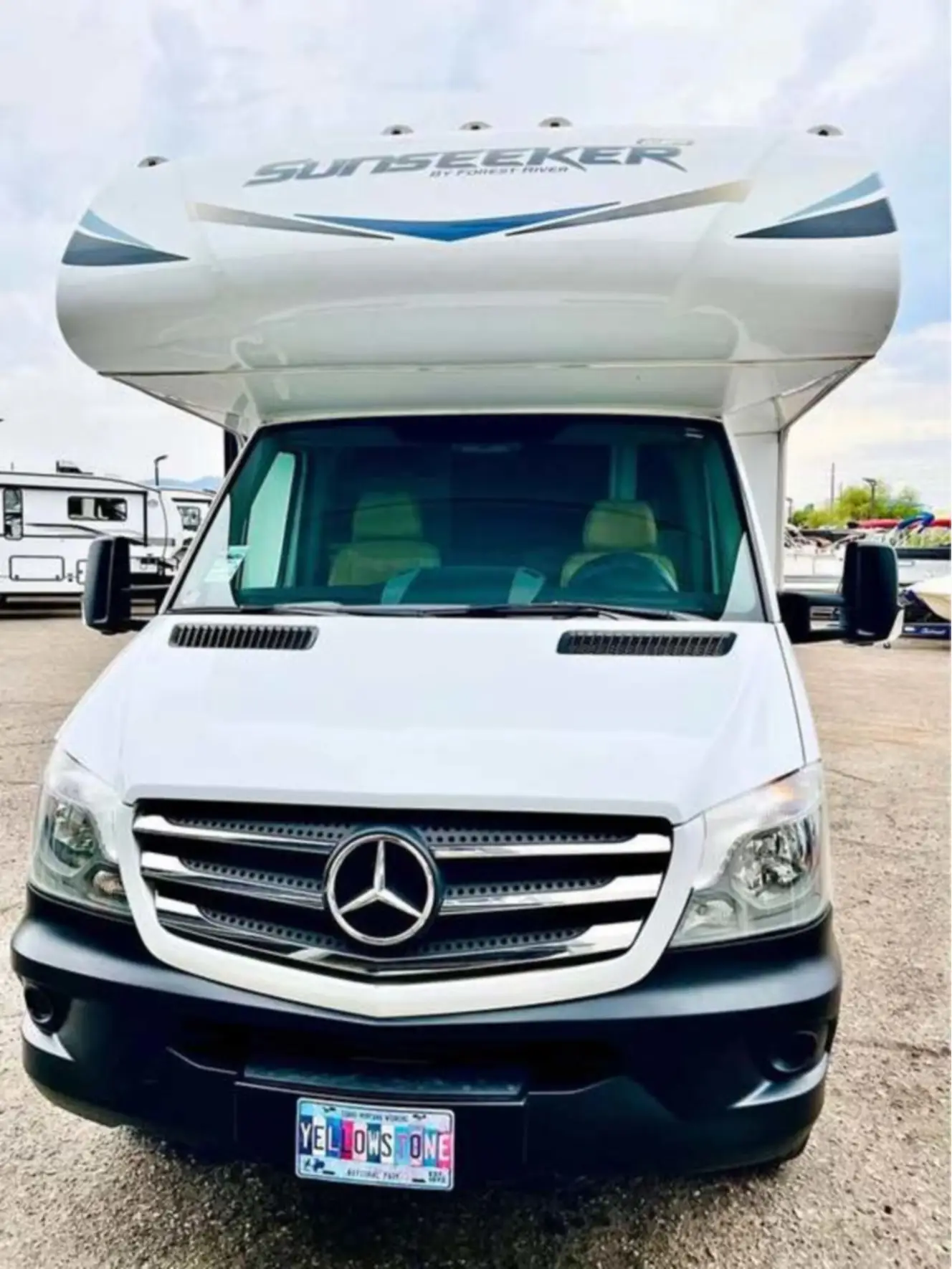 2018 Forest River Sunseeker Mercedes Benz 2400S