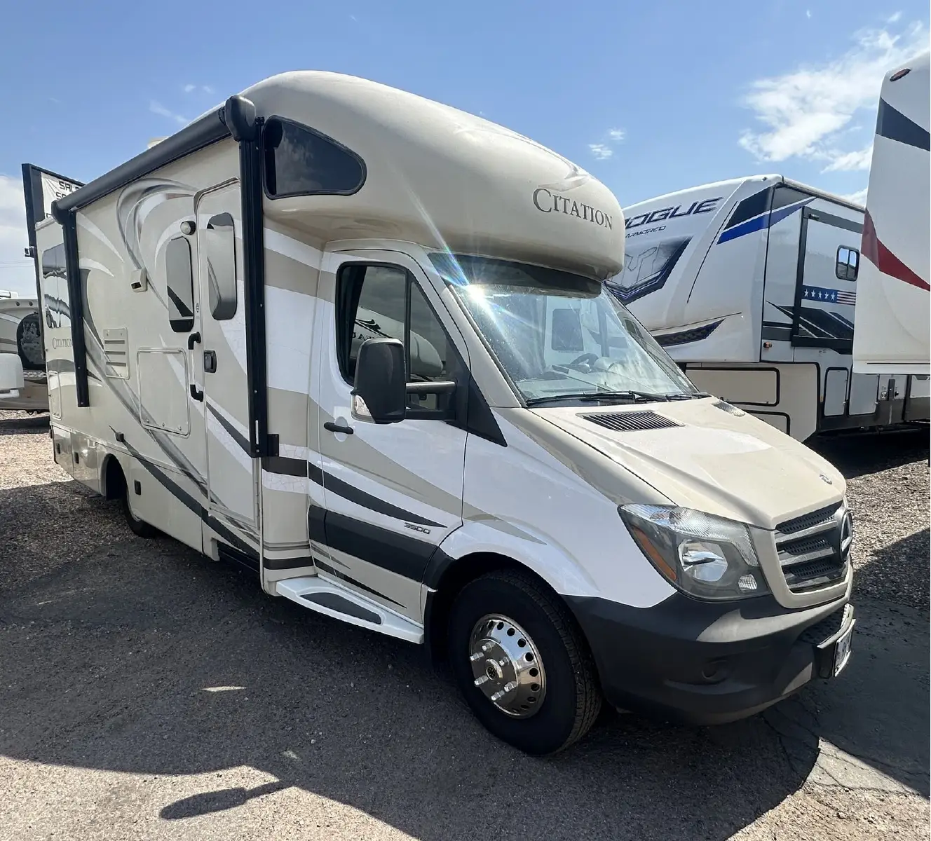 2015 Thor Motor Coach Citation Sprinter 24SR