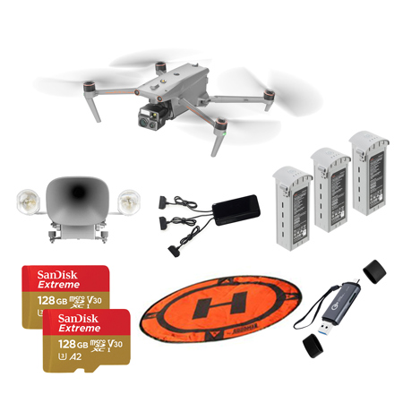 Autel Robotics EVO Max 4T Xe Drone Rugged Kit, with Public Safety Bundle