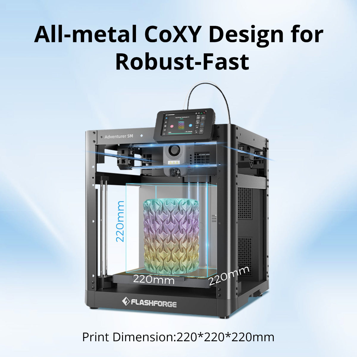 Flashforge AD5M Refurbished 3D Printer