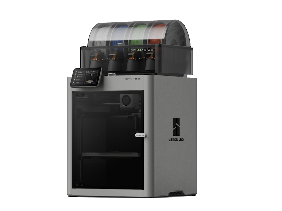 Bambu Lab P2S Combo 3D Printer