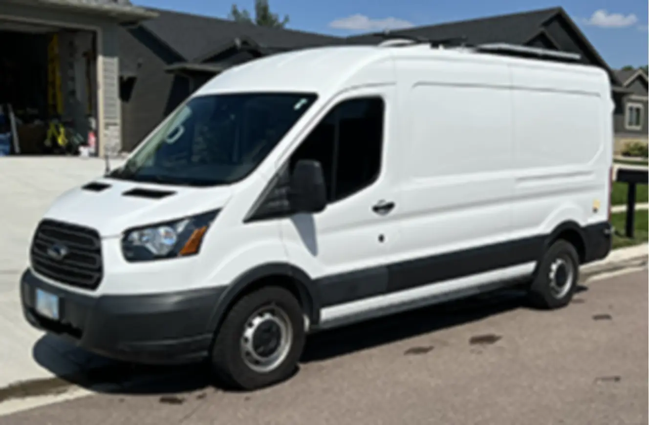 2018 Ford Transit 250