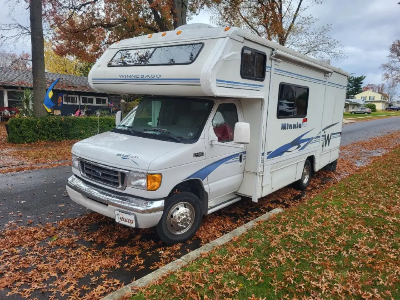 2003 Ford E450 CONVERSION