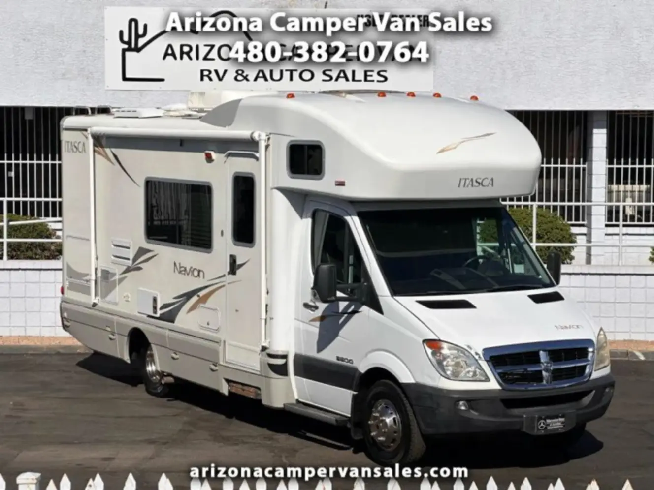 2008 Itasca Navion 24H Dodge Sprinter Diesel