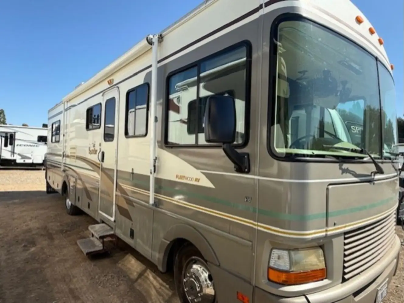2000 Ford FLEETWOOD BOUNDER 32H