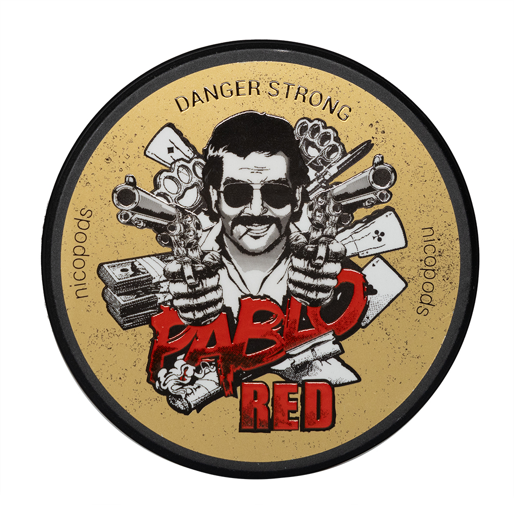 Pablo Red Nicotine Pouches