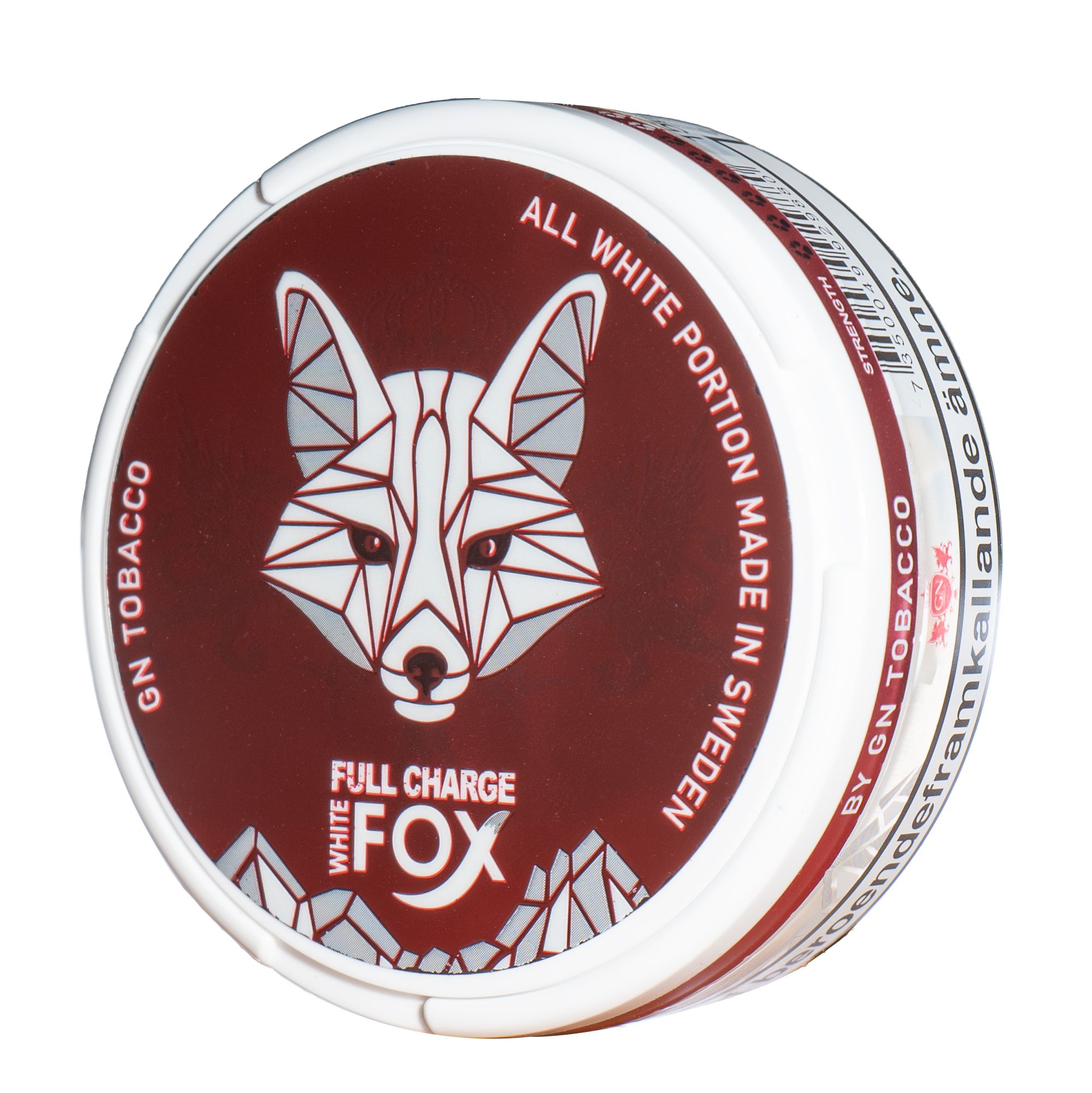 White Fox Full Charge