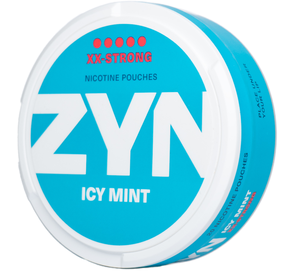 ZYN Icy Mint XX Strong