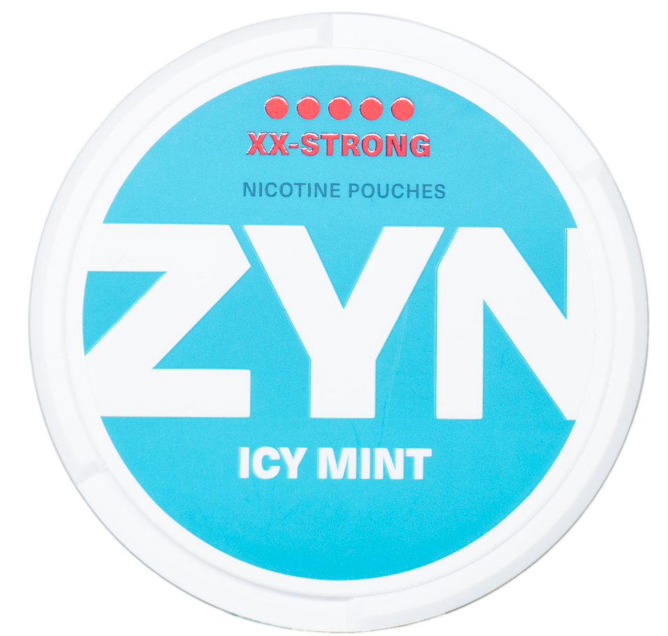 ZYN Icy Mint XX Strong