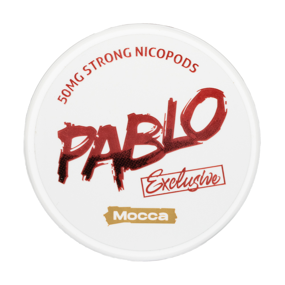 Pablo Mocca Nicotine Pouches