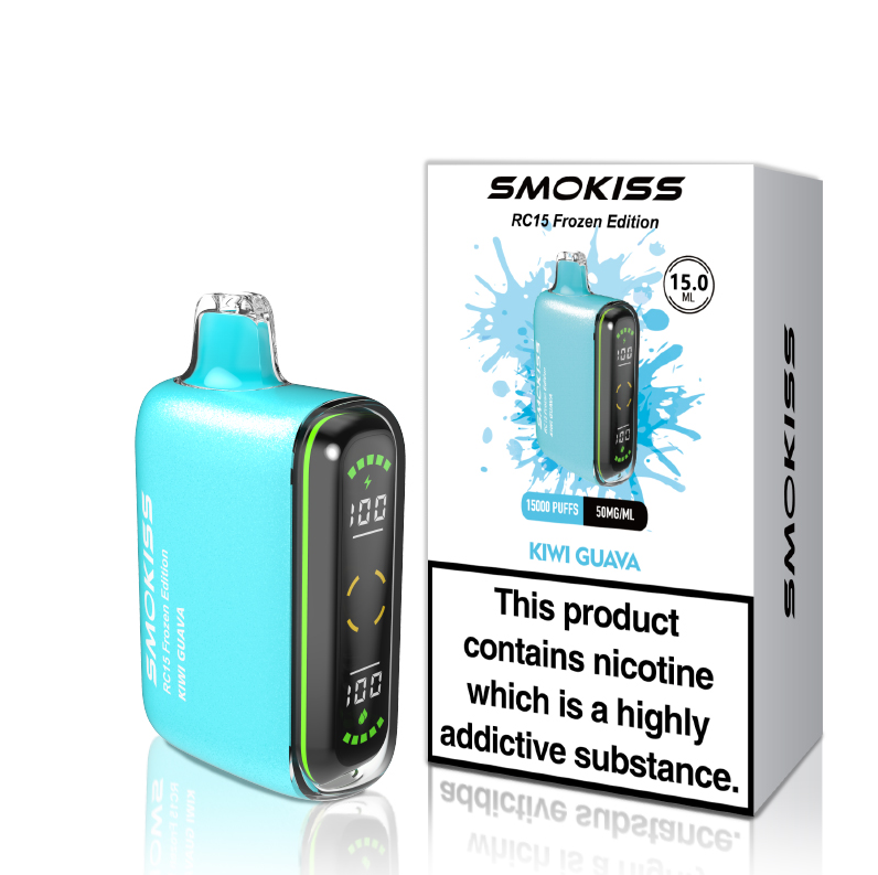 SMOKISS 15K Puffs Disposable Vape | Kiwi Guava