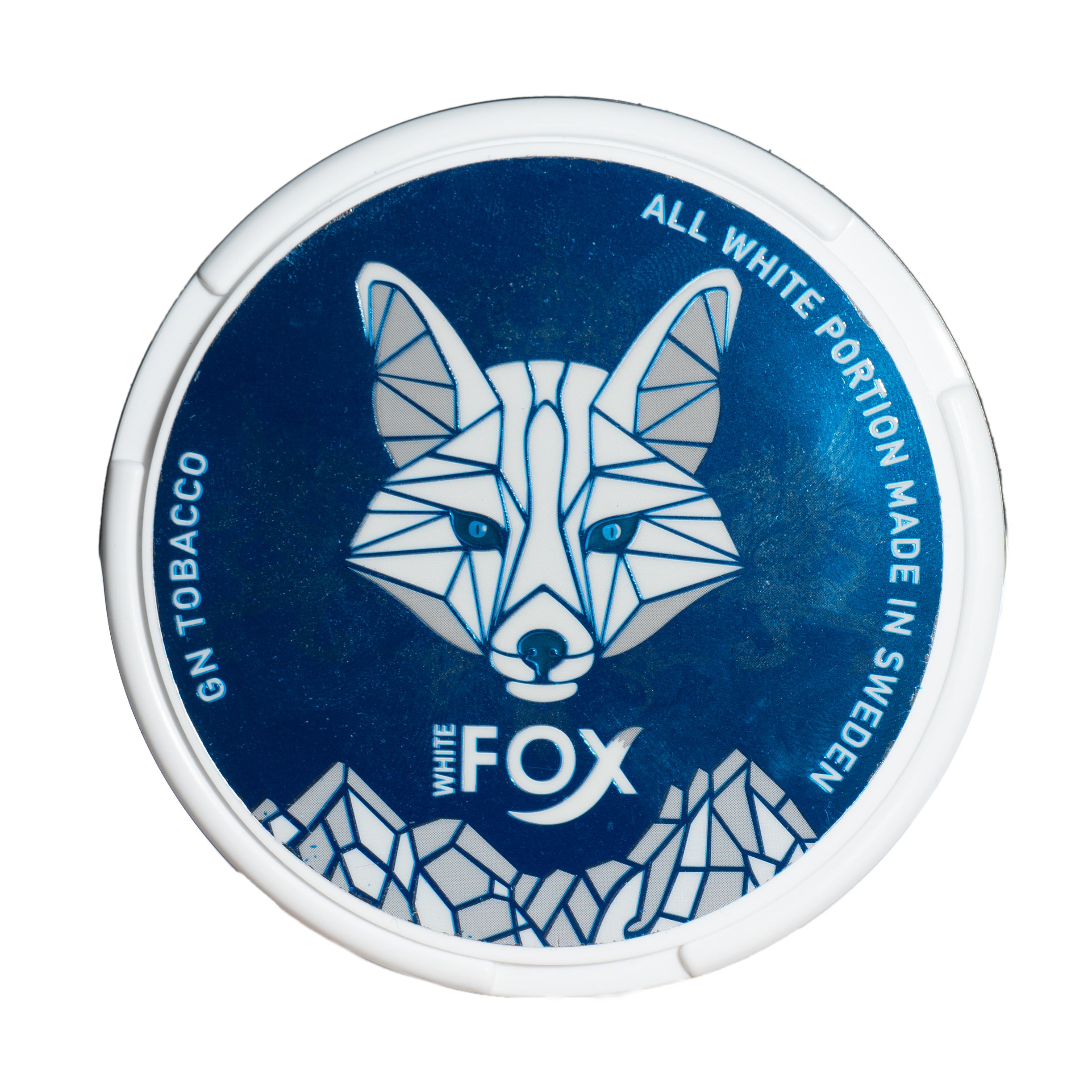 White Fox Slim All White Portion