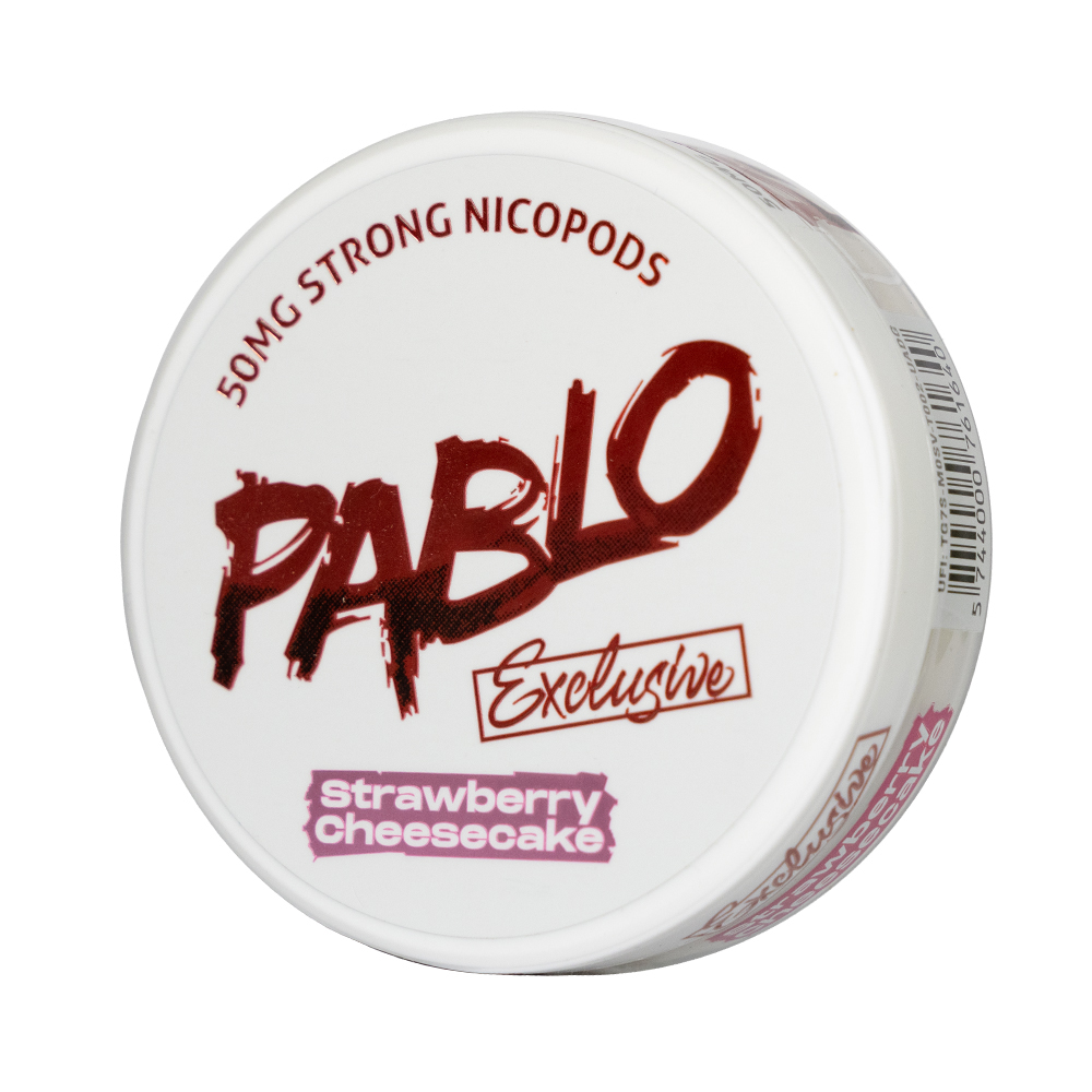 Pablo Strawberry Cheesecake