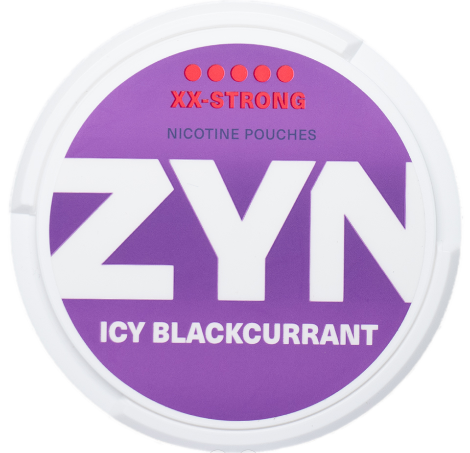 ZYN Icy Blackcurrant XXX Strong