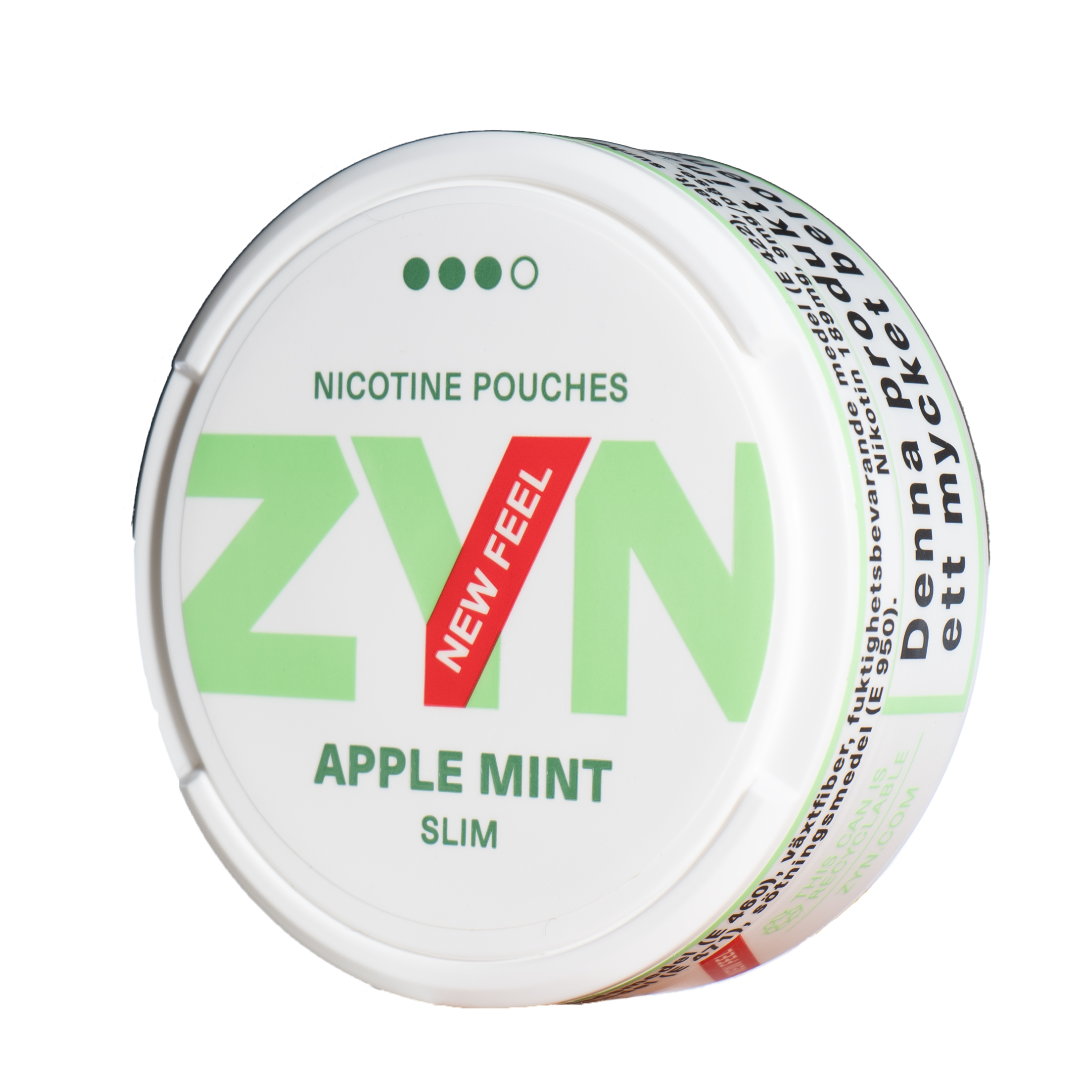 ZYN Slim Apple Mint