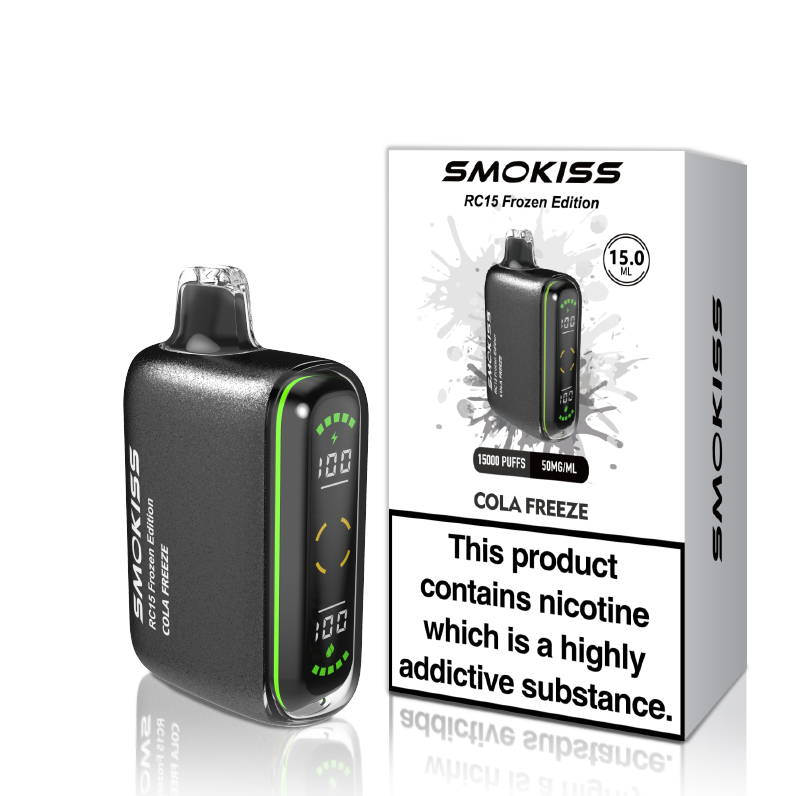 SMOKISS 15000 Puffs Cola Freeze Disposable Vape