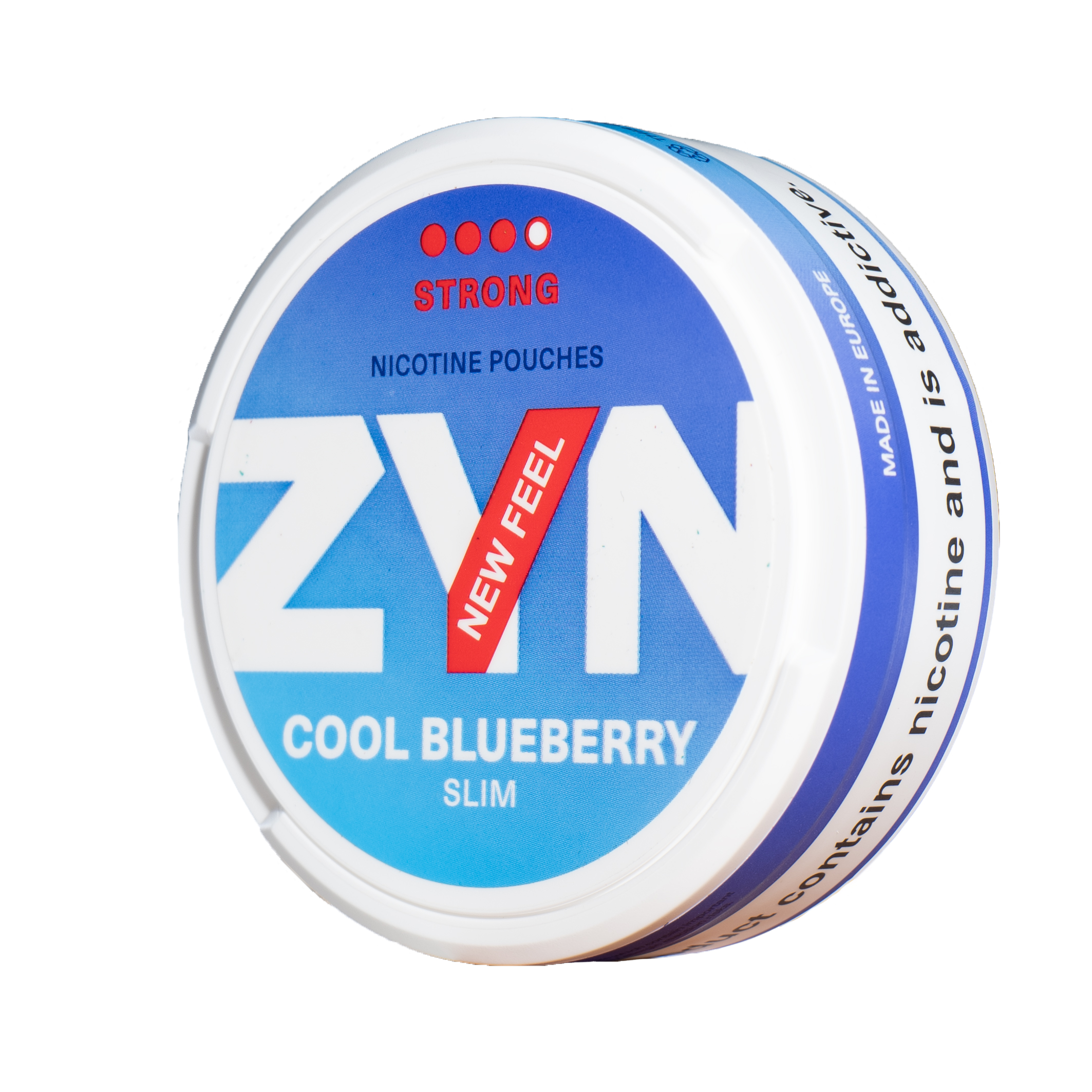 ZYN Cool Blueberry Strong