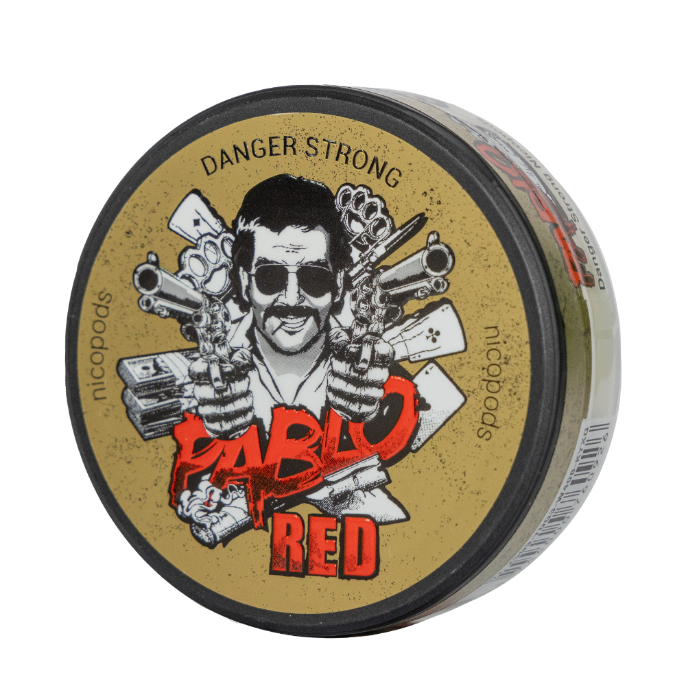Pablo Red Nicotine Pouches
