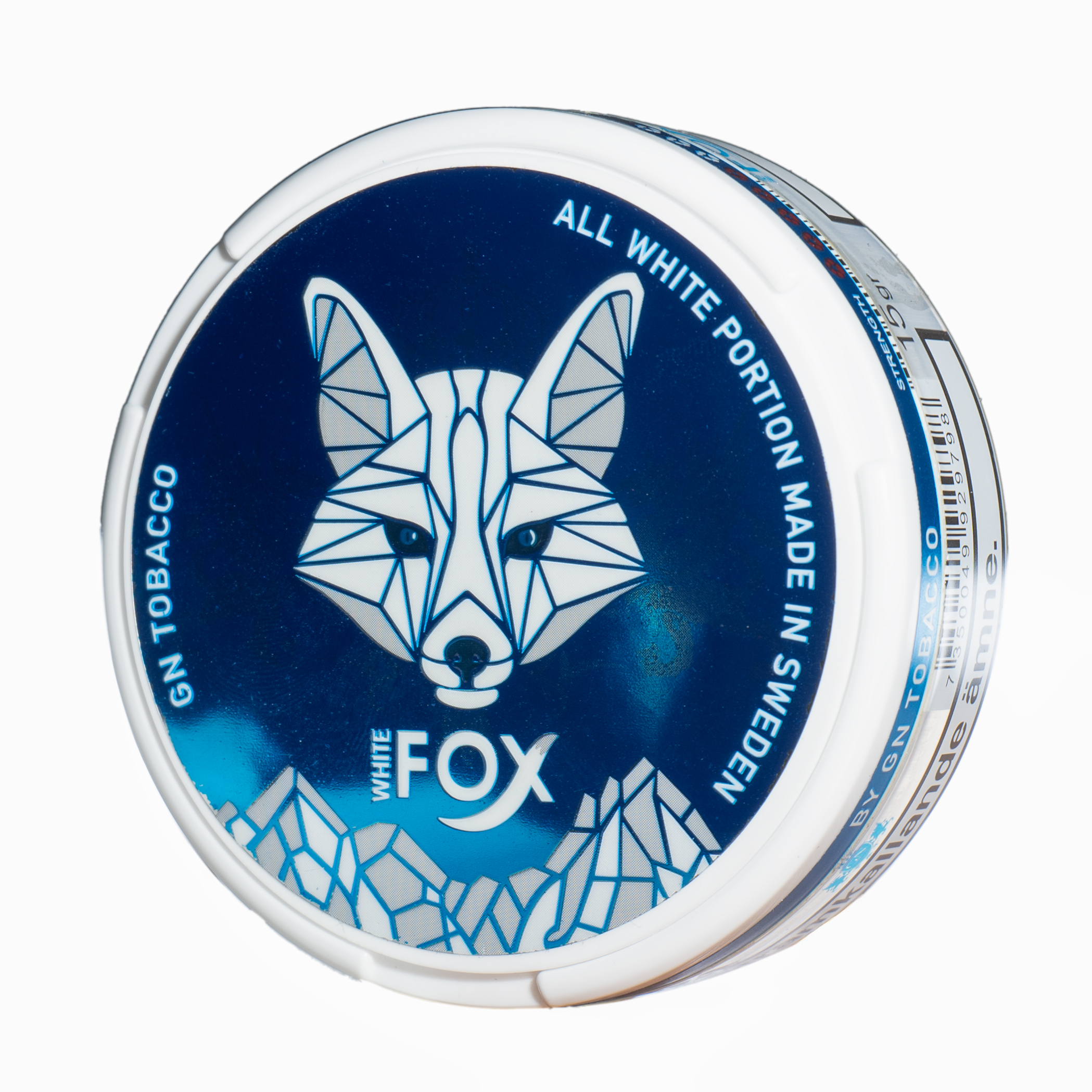 White Fox Slim All White Portion