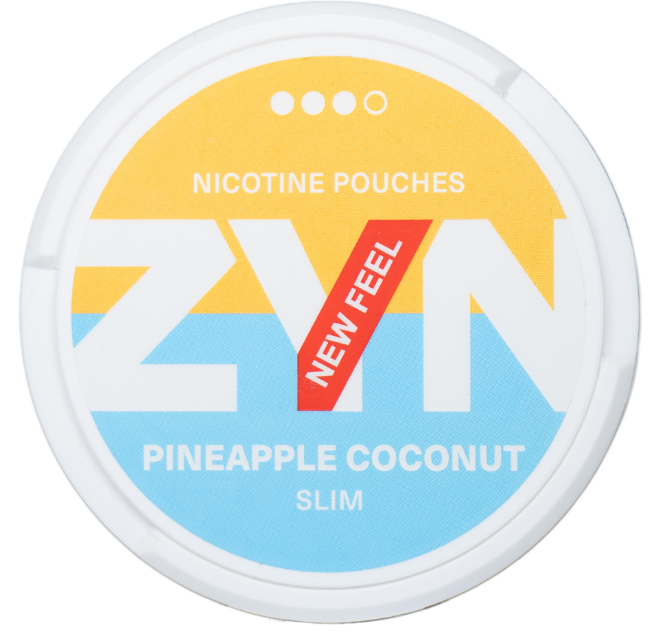 ZYN Pineapple Coconut