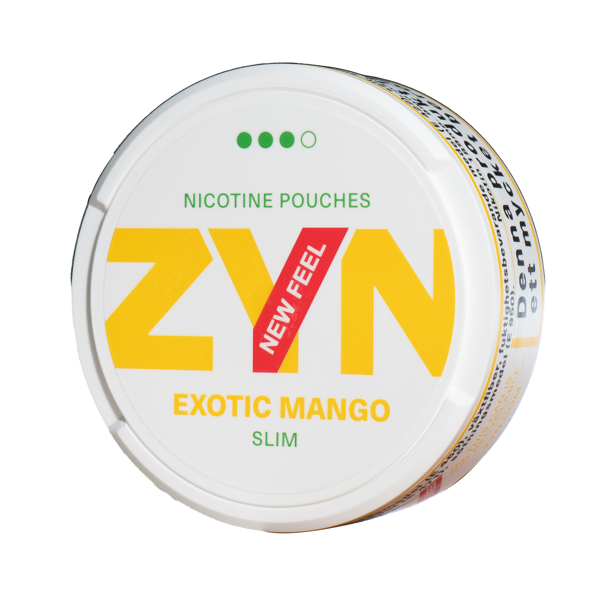 ZYN Exotic Mango