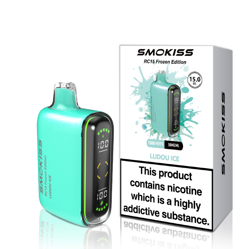 SMOKISS 15000 Puffs Ludou Ice Disposable Vape