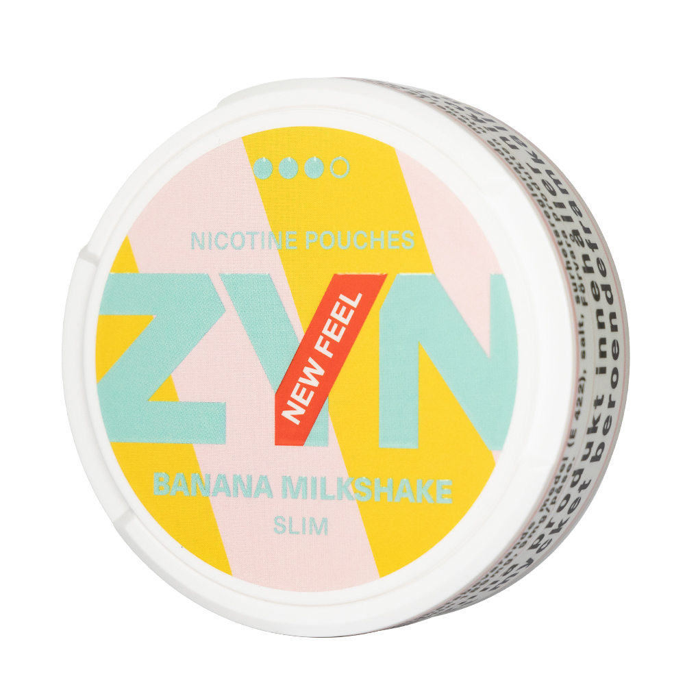 ZYN Banana Milkshake